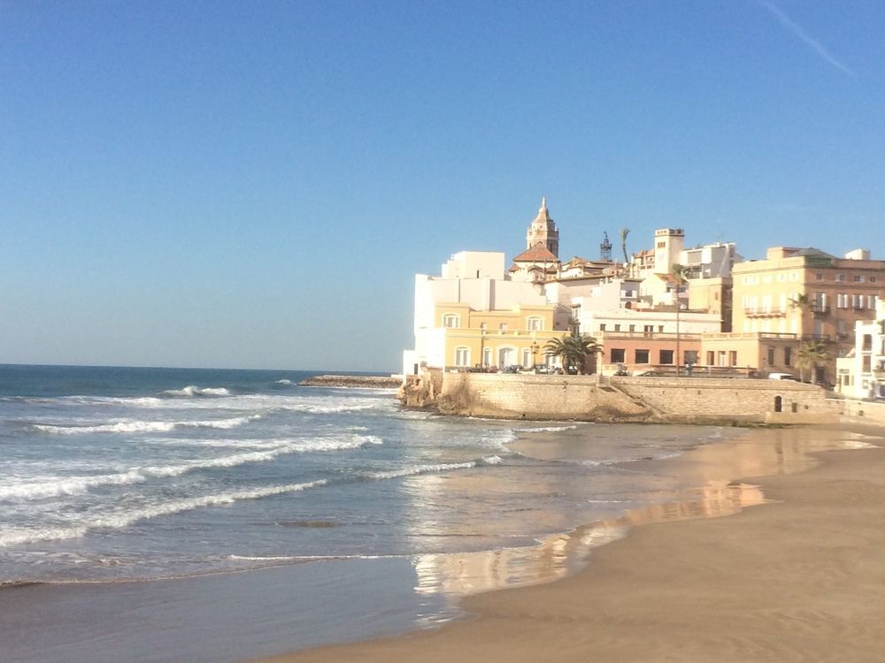 Sitges Apartment For Rent I Eksteriør billede